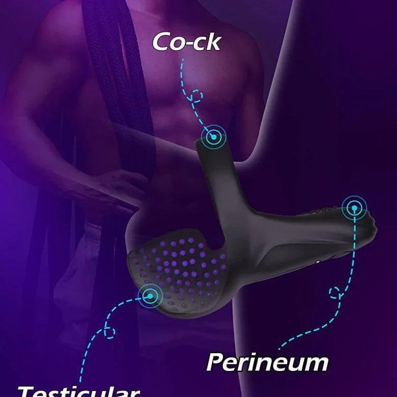 Vibrating Armor Men's Health Trainer - Intimacare India