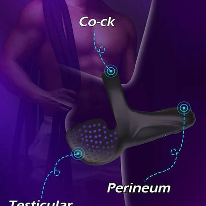 Vibrating Armor Men's Health Trainer - Intimacare India