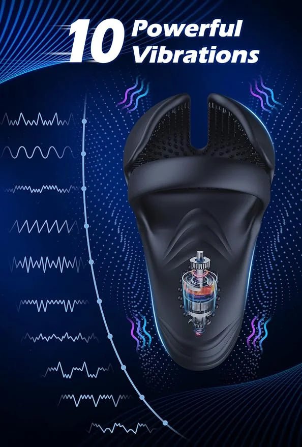 Vibrating Armor Men's Health Trainer - Intimacare India