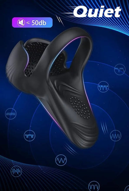 Vibrating Armor Men's Health Trainer - Intimacare India