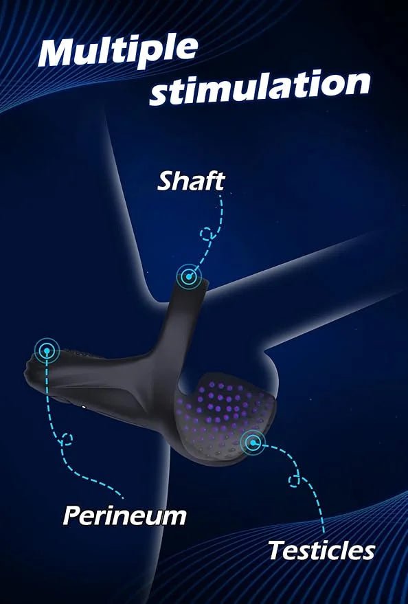 Vibrating Armor Men's Health Trainer - Intimacare India