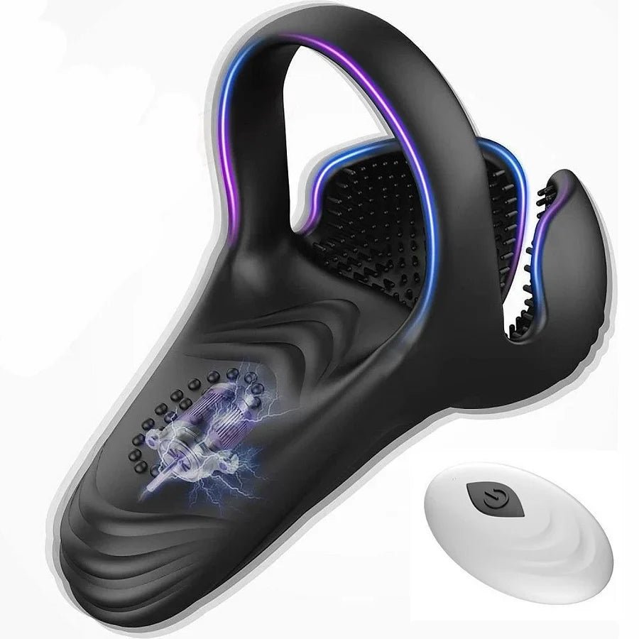 Vibrating Armor Men's Health Trainer - Intimacare India